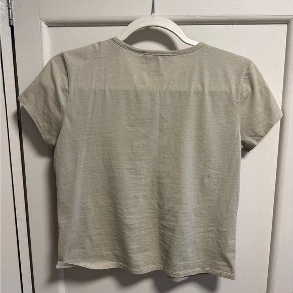 Frame “The Gathered” Tee - Soft Mint - NWT - Picture 6 of 6